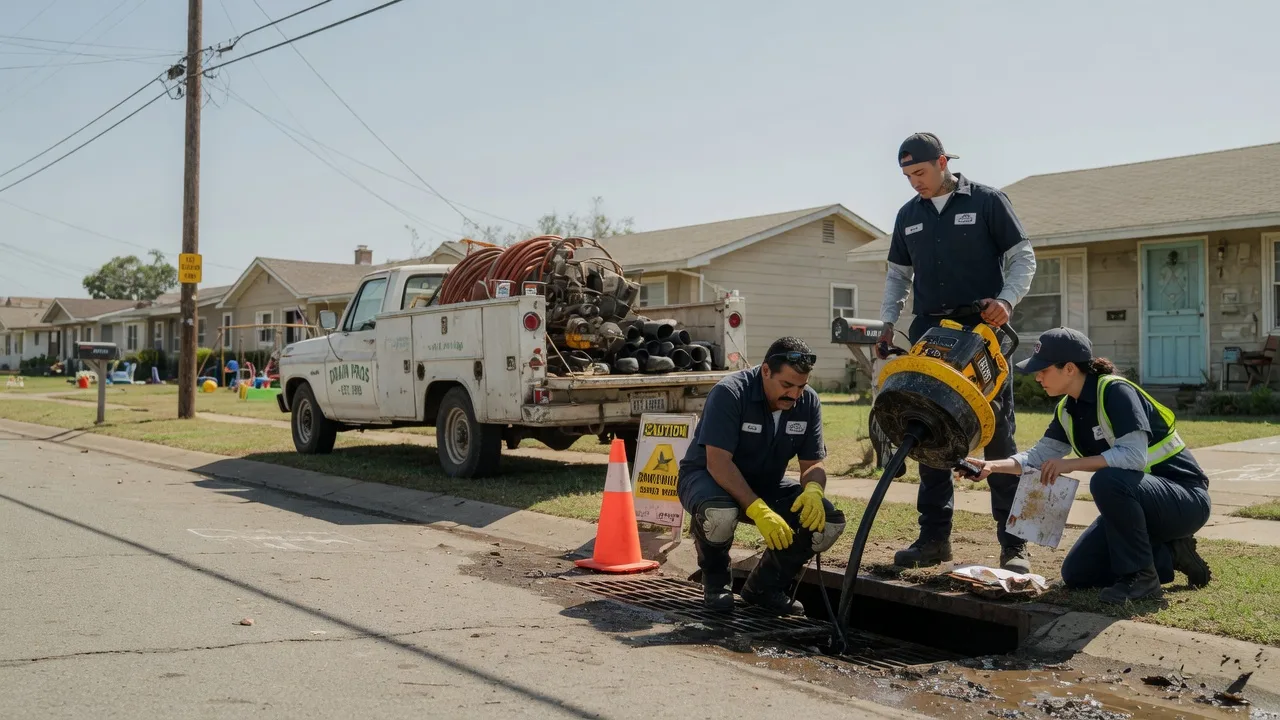 Drain Cleaning in El Granada, CA near me